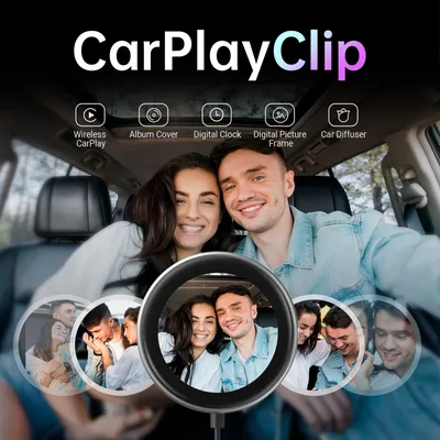 2024 New Ottocast CarPlay Clip Wireless CarPlay Adapter Multi-function Smart Screen Car Accessories