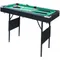 5.5 Ft 3-in-1 Portable Pool Table Mini Billiard Table Tennis Dining Table with Safety Anti Collapse