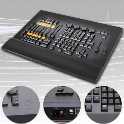 Professional M.A Command Wing Light Console Equipment controller Dmx512 Stage Lights Stage Party