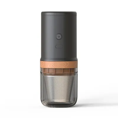 Electric Burr Coffee Grinder 25 Gears Adjustable 24W Portable USB Rechargeable Burr Mill Coffee Bean