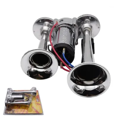 600DB Horn 12V Super Loud Car Electric Horn Dual Trumpets Air Horn Speaker For Car SUV Vehicle Boat