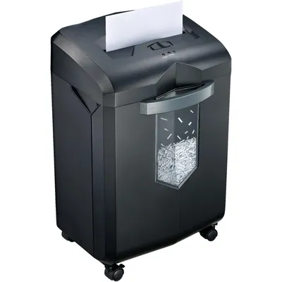 18-Sheet 60-Minutes Shredder for Office Heavy Duty Cross-Cut Shredder with 6 Gallon Pullout Basket 4