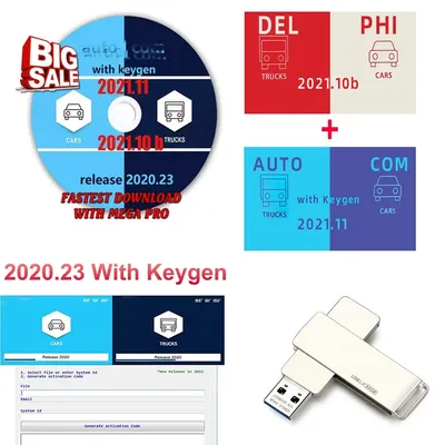 Latest Auto+2020.23 COM Autocoms vd ds150e cdp software 2021.11 Newest keygen Delphis Orpdc support