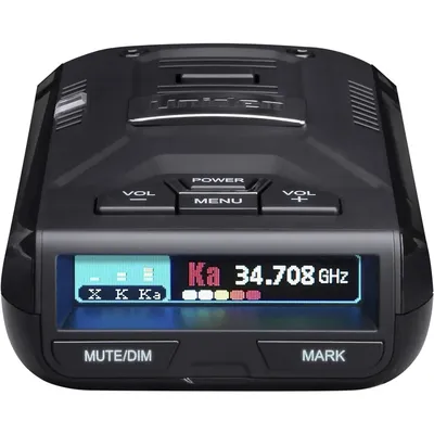 LONG RANGE Laser/Radar Detector, Record Shattering Performance, Built-in GPS w/ Mute Memory, Voice