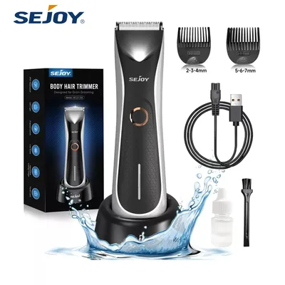 Sejoy Body Hair Trimmer for Men Pubic Hair Trimmer Ball Shaver Hair Cutting Machine