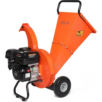 Diameter Capacity 9 HP 274cc Gas Powered Engine Heavy Duty Shredder