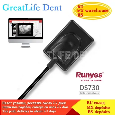 Mexico RU EU In Stock GreatLife Waterproof Original Nanopix Rvg Intraoral Imaging System Digital