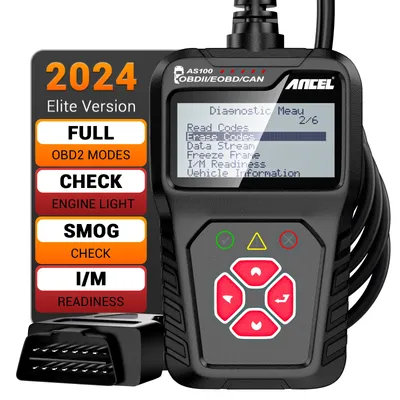 ANCEL AS100 OBD2 Engine Code Reader OBD 2 Scanner Engine Analyse Read Code Erase Code Auto