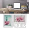 2PCS Rectangle Photo Frame Home Decorative Photo Frame 2 Hole Wedding Picture Frame for Bedroom