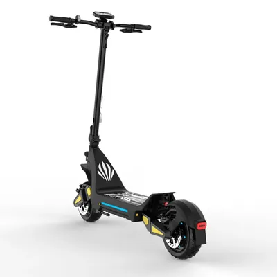 11Inch Electric Scooter 1200W Drive Motor for Adults, 43.5Mph Top Speed,Max 50 Miles