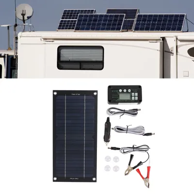 Portable Solar Panel Kit High Output Efficiency Eco Friendly 600W Monocrystalline Silicon Solar