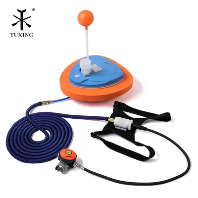 TUXING Scuba Diving Snorkel Equipment Underwater Time 5H Diving Mobile Ventilator Tankless