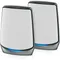 Orbi Whole Home Tri-band Mesh WiFi 6 System (RBK852) – Router with 1 Satellite Extender | Coverage