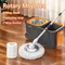 Bucket And Mop Set With Spin Household Cleaning Brush Mop Broom Cleaning Floor Kitchen Handheld Mop