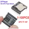 MP3-TF-16P DFPlayer Mini MP3 Player Module TF Card U Disk Mini MP3 DF Player Audio Voice Module for