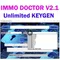 2024 IMMO DOCTOR V2.1 With Unlimited KEYGEN MULTI BRAND Immo Off Software ECU Chip Tuning for sim2k