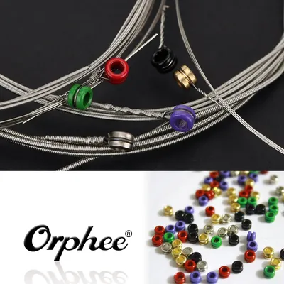 Orphee RX15 6pcs Electric Guitar String Set (.009-.042) Nickel Alloy Super Light Tension