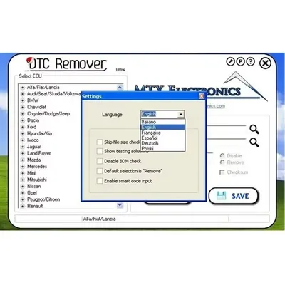 MTX DTC Remover v1.8.5.0 + Keygen & 9 Additional ECU Tuning Tools | Supports KESS, KTAG, FGTECH,