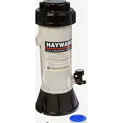 Hayward CL110 Off-line Automatic Chemical Feeder,Black