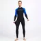 Full Wetsuits Scuba Diving Suits Back Zip Swimming Suit Piece Long Sleeve for Water Sports for Men