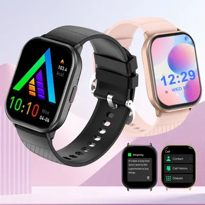 Children's smartwatch, suitable for both boys and girls, High-definition touch screens, Wireless