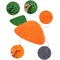 Snuffle Mat for Dogs Fruit Vegetable Series Feeding Mat Interactive Dog Sniffing Foraging Mat for