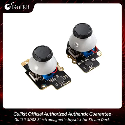 Gulikit SD02 Pgraded Version Electromagnetic Joystick for Steam Deck Module Patented No Drifting
