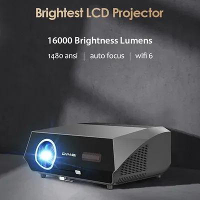 4K Beam Projectors for Movie Auto Focus Correction Smart Android Wifi 1080P Full HD Home Theater