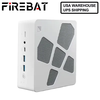 FIREBAT A8 AMD R7-8845HS Radeon 780M Mini Pc Gamer 16GB 1TB DDR5 RJ45 Desktop Gaming Computer BT5.2