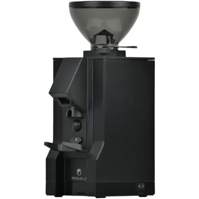 Notte 2.0 Espresso Grinder, 150g, 50mm Steel Burrs, Stepless (Black)