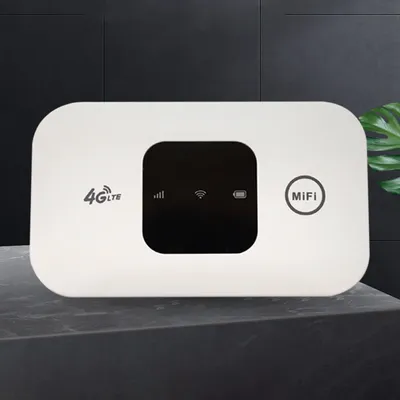 4G Lte Router Wireless Wifi 2100mAh Mobile Outdoor Hotspot with SIM Card Slot Hotspot Pocket WIFI