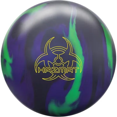 Hazmat Solid Bowling Ball