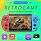 X7/X7 Plus 4.3/5.1 Inch Handheld Game Console Built-in 10000+ Games Portable Video Game Console HD