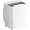 Portable Washing Machine with Longer Hose, Twin Tub Washer Mini Compact Laundry Machine with Drain