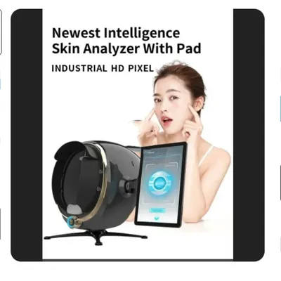 Portable Testing English Detector Face Camera Test Analysis 3D Skin Scanner Care Facial Analyzer