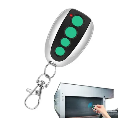 Garage Remote Key Duplicator 433 MHZ Remote Duplicator Wireless Through-Wall Controller Garage Door