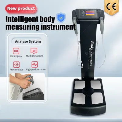 Intelligent Body Measuring Instrument Body Fat Percentage and Mass Analyzer for Metabolic Age Body