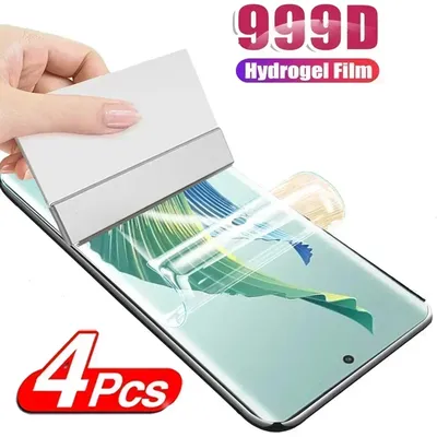 4Pcs Hydrogel Film For Honor Magic 5 6 Lite 4 Pro X9B X9A X8A X7A X8 Screen Protector For Honor 90