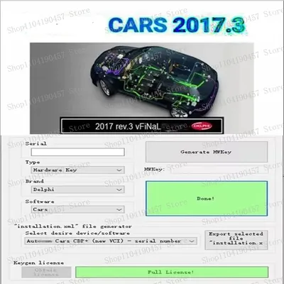 For Del+phi 2017 r3 Keygen activator Newest software 2017.r3 Keygen del-phis 150e multidiag Key with