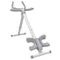 leikefitness Height Adjustable Ab Trainer Abdominal Whole Body Workout Machine Waist Cruncher Core