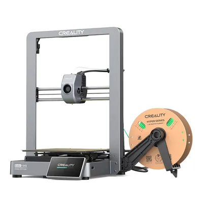 Creality Ender 3 V3 3D Printer with Core XZ Motion System 600mm/S Speed Clog-Free Extrusion 60W 300℃