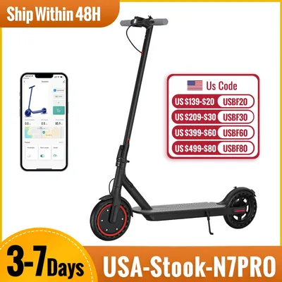 Electric Scooter for Adults, 8.5" Tires, 19Mph Top Speed, 350W Motor, Max 21 Miles Long Range,