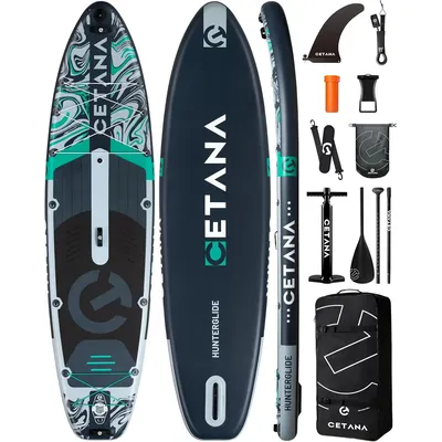 11'6×35" Extra Wide Stand Up Paddle Board for Adults & Youth, 400lb Capacity Inflatable Paddle Board