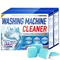 Washing Machine Cleaner Descaler 24 Pack - Deep Cleaning Tablets For HE Front Loader & Top Load