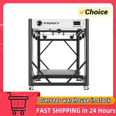 TRONXYVEHO 600PRO FDM 3D Printer with High Temp Hotend Direct Drive Extrusion 600*600*600mm Lattice