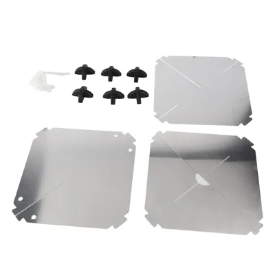 12x12 Inches Octahedral Type Radar Reflectors Aluminium Simple Installation for marine Radar