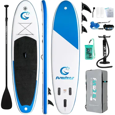 Stand Up Paddle Board Ultra-Light Inflatable Paddleboard with SUP Accessories for Adults