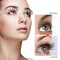 EELHOE Mascara Ebony Curl Eyelashes Eyebrows Natural Beauty Mascara Nourishing Traceless Lengthening