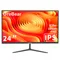 GreBear IPS Computer Monitor 24 Inch, FHD 1080p PC Monitor 5ms(GTG) 99% sRGB,Ultra Slim, LED Low