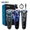 Sejoy Electric Razor for Men Rechargeable Electric Shavers Rotary Portable Travel Razor Idea Gift